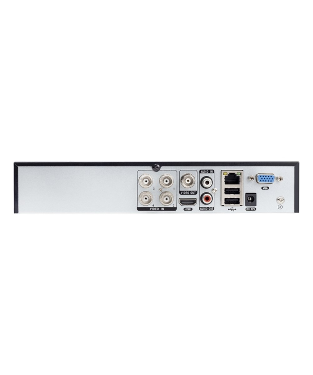 VULTECH SECURITY UVR 5IN1 IBRIDO 4CH ANALOG.+ 2 DIGIT.  HDMI P2P CLOUD 1 HD 5MPX LITE H265 CVBS SUPP