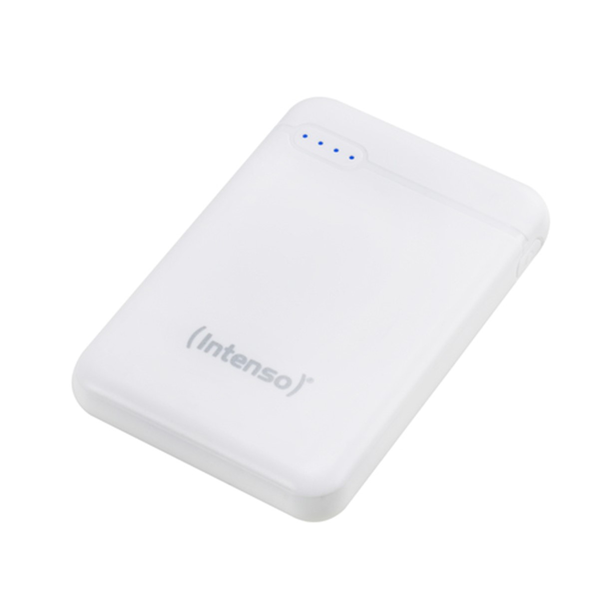 INTENSO POWER BANK 5000MAH USB A+TYPE C  5V-2.1A MICRO USB+TYPE C 5V-2.1A WHITE