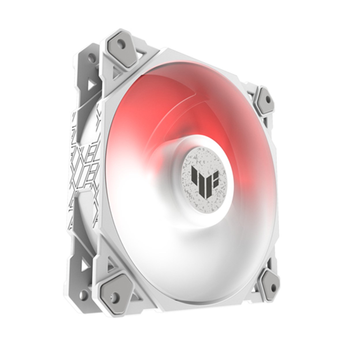 ASUS VENTOLA CASE TUF GAMING TF120 ARGB WHITE EDITION