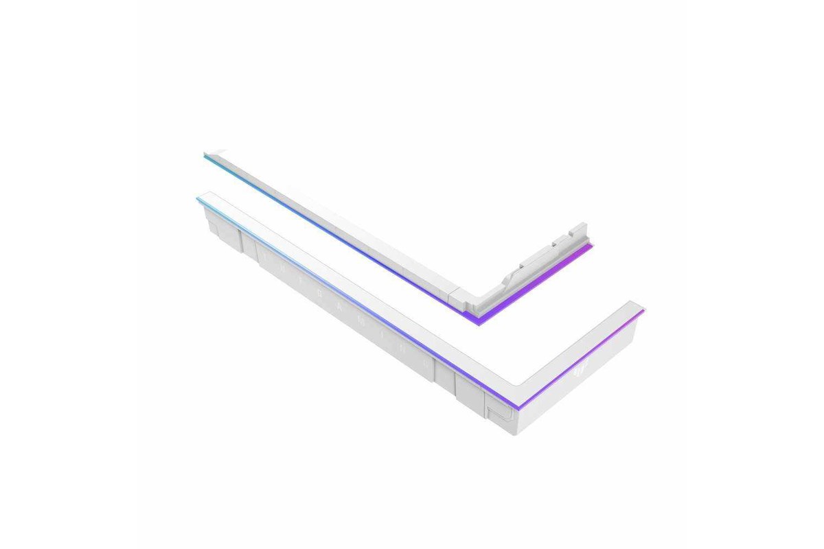 ASUS KIT ILLUMINAZIONE TUF GAMING GT502 HORIZON ARGB, WHITE