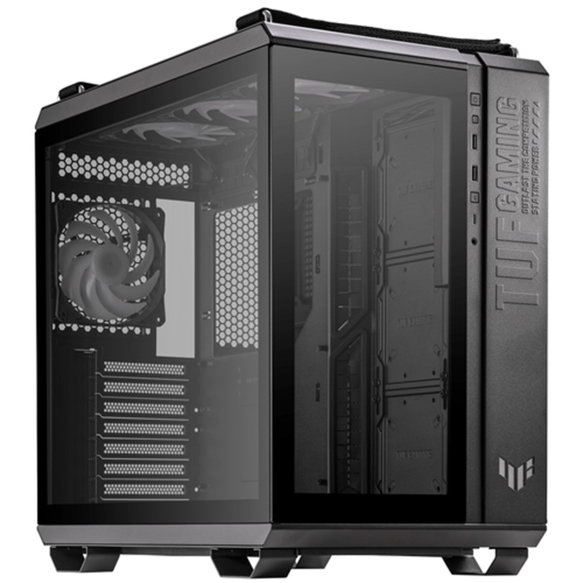 ASUS CASE TUF GAMING GT502 PLUS TG ARGB BLACK