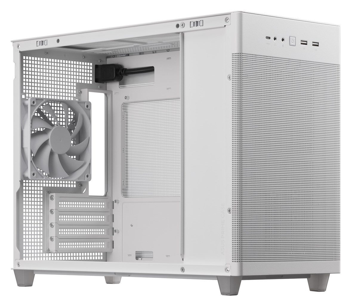ASUS PRIME CASE TG WHITE