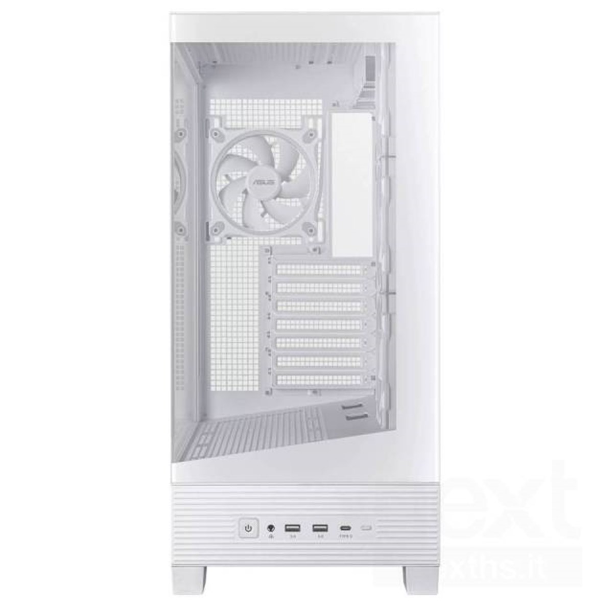 ASUS CASE A31 PLUS TG ARGB WHITE