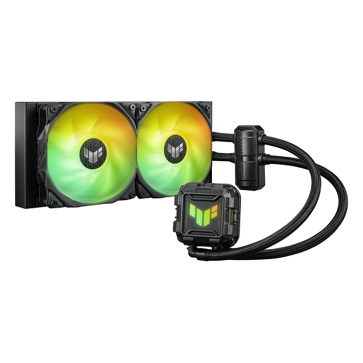 ASUS DISSIPATORE A LIQUIDO TUF GAMING LC II 240 ARGB 12 CM NERO