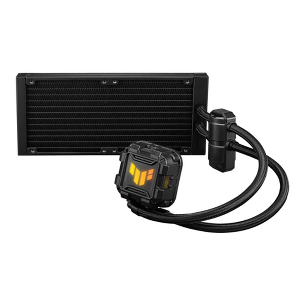 ASUS DISSIPATORE A LIQUIDO TUF GAMING LC II 240 ARGB 12 CM NERO