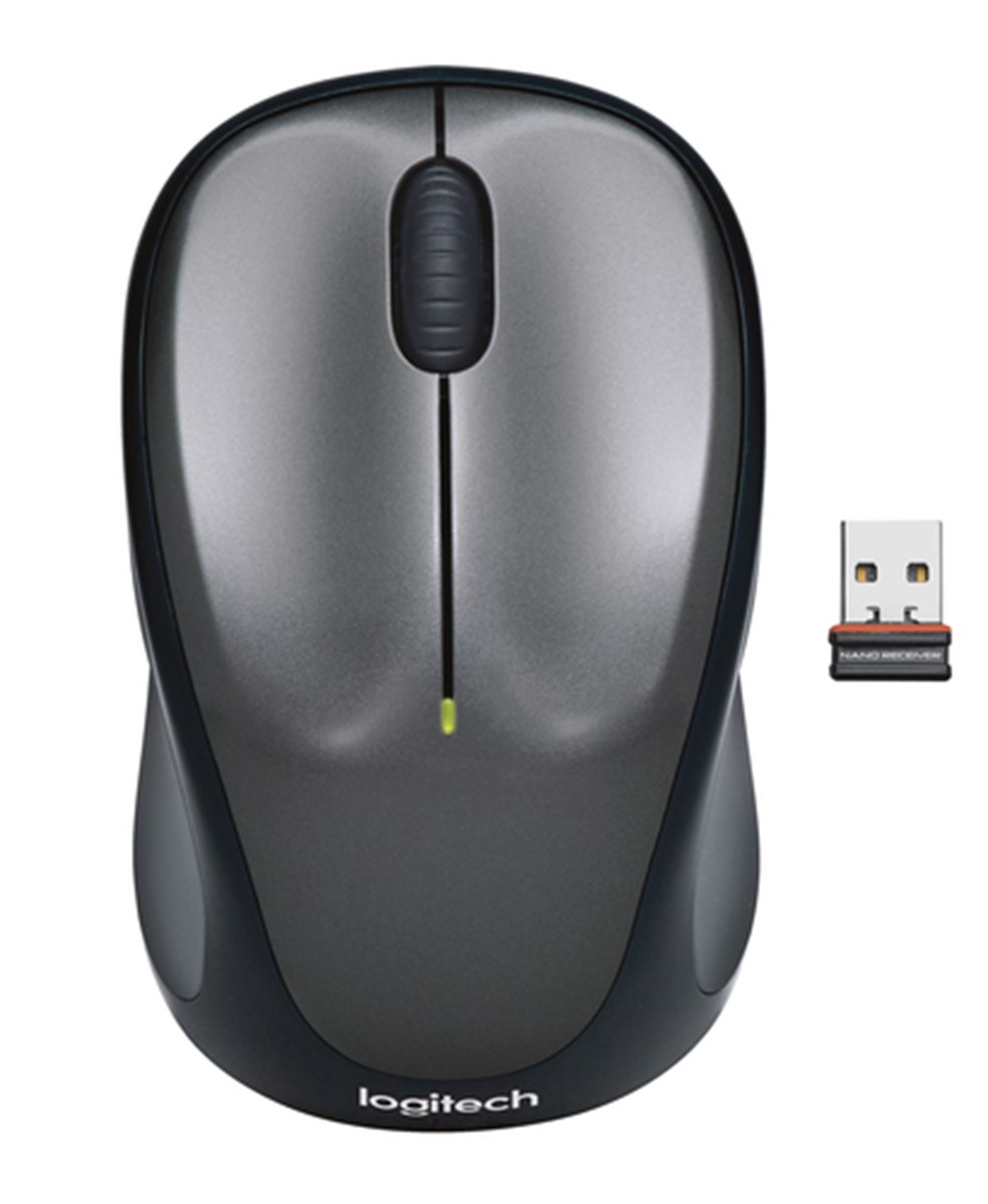 LOGITECH MOUSE OTTICO WIRELESS M235 NERO