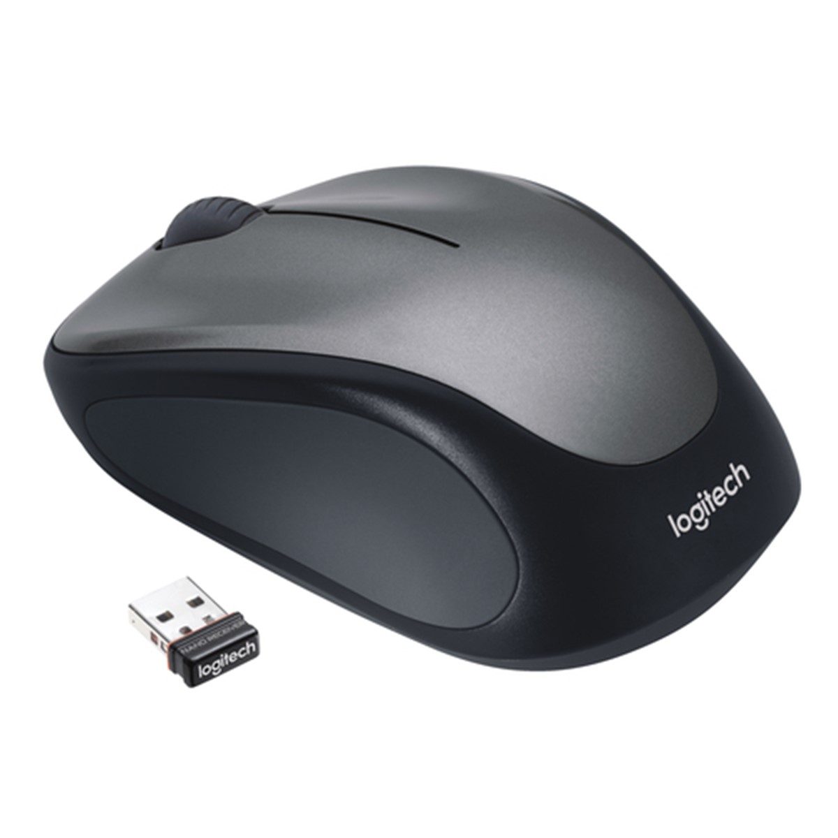 LOGITECH MOUSE OTTICO WIRELESS M235 NERO