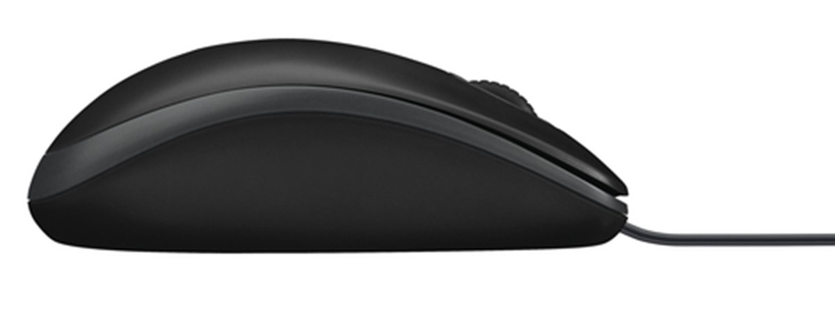LOGITECH MOUSE USB OTTICO B100 NERO