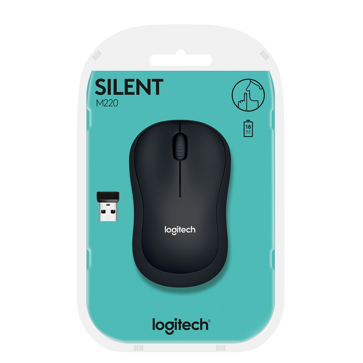 LOGITECH MOUSE WIRELESS M220