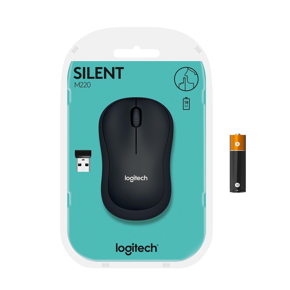 LOGITECH MOUSE WIRELESS M220