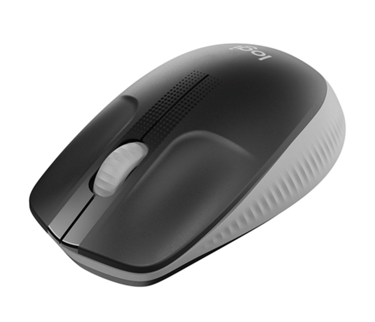 LOGITECH MOUSE WIRELESS M190 FULL-SIZE, OTTICO, USB, GRIGIO
