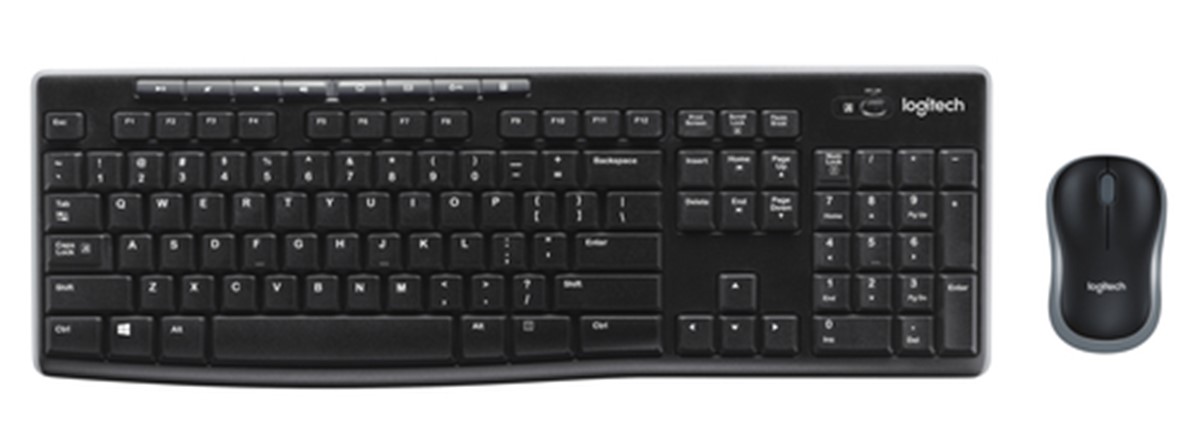 LOGITECH BUNDLE WIRELESS MOUSE + TASTIERA MK270