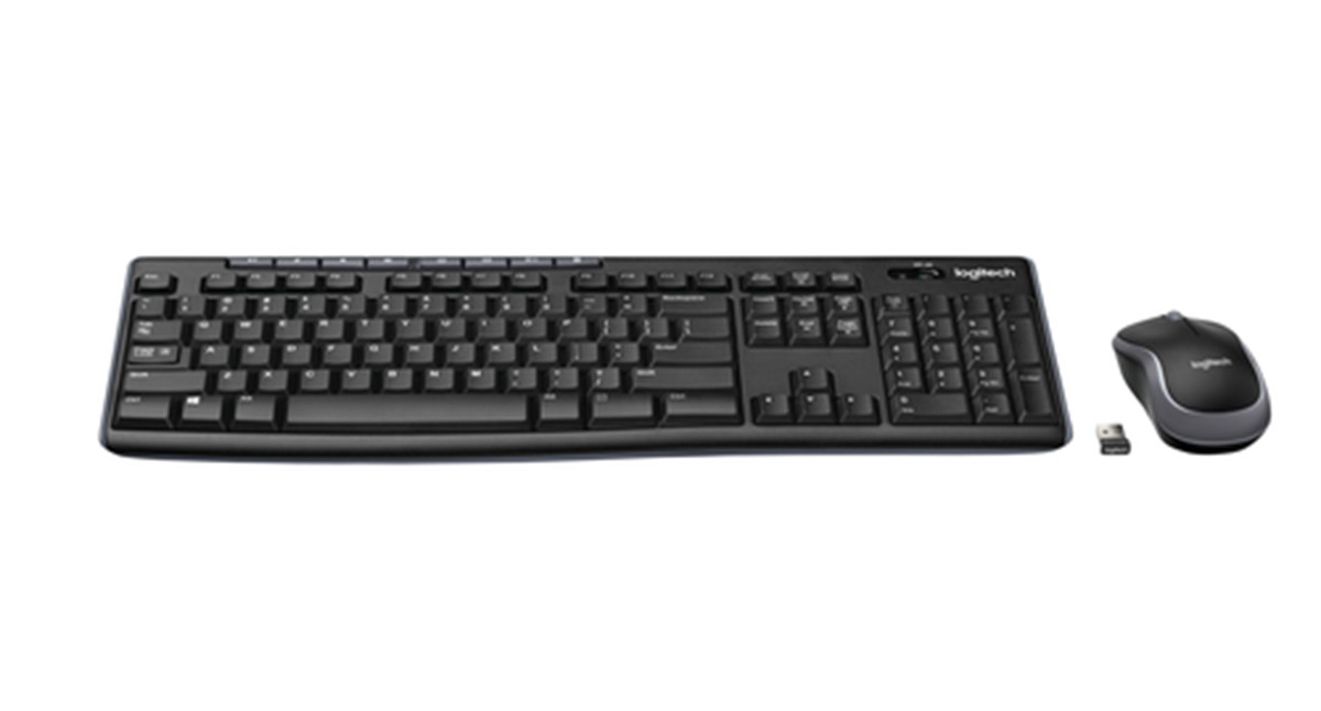 LOGITECH BUNDLE WIRELESS MOUSE + TASTIERA MK270