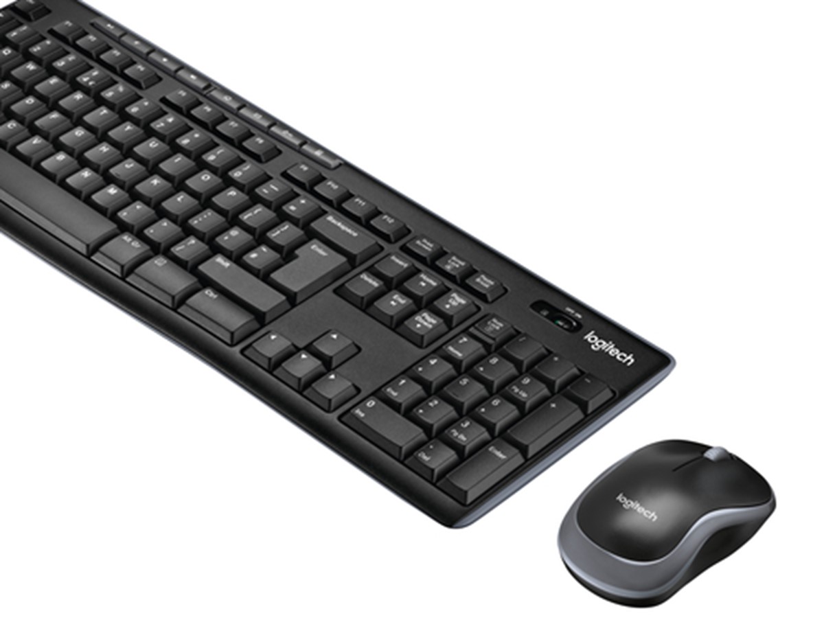LOGITECH BUNDLE WIRELESS MOUSE + TASTIERA MK270