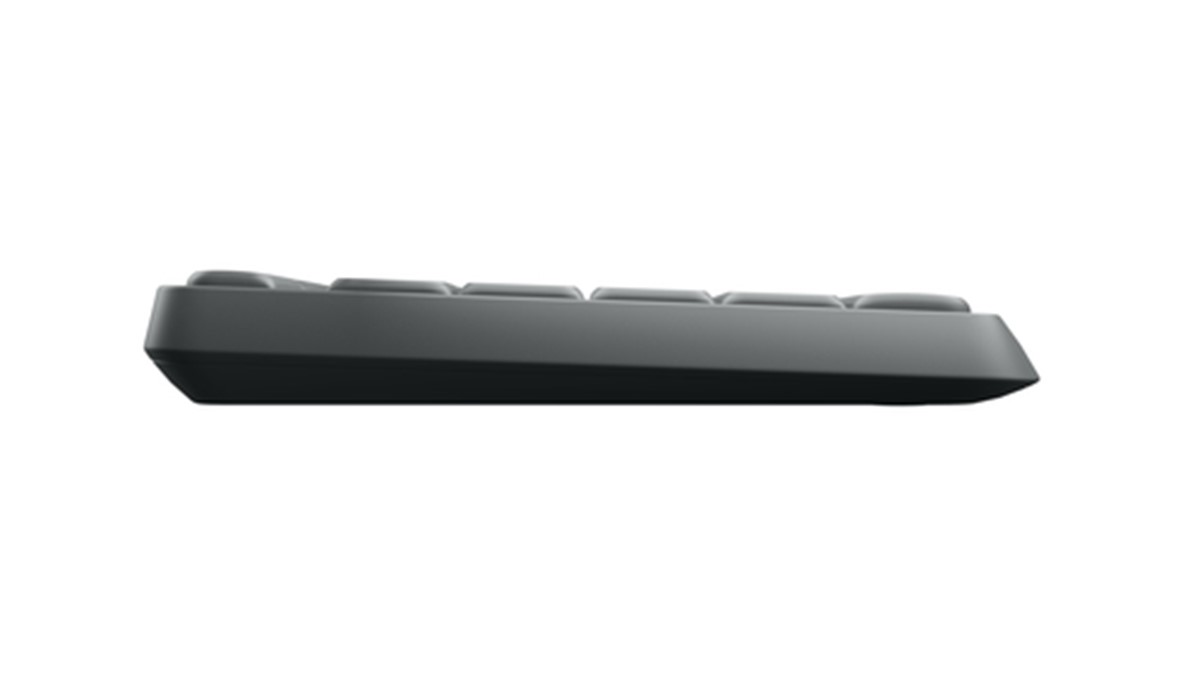 LOGITECH BUNDLE WIRELESS MOUSE + TASTIERA MK235 GRIGIO