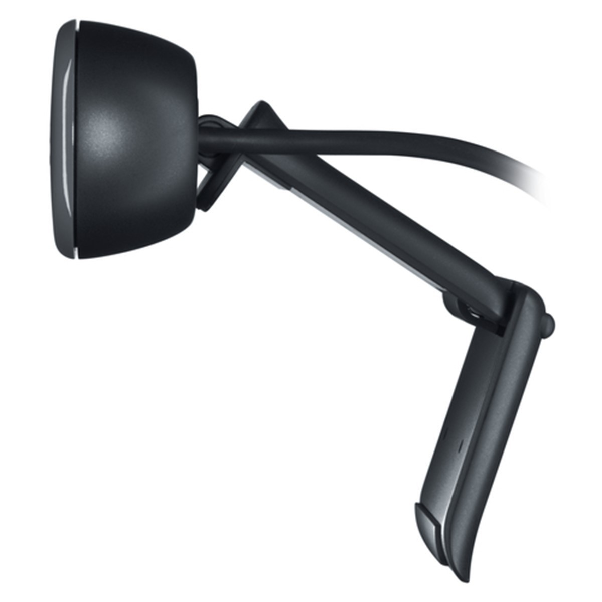 LOGITECH WEBCAM HD C270 USB 3MPX 1280X720  FLUID CRYSTAL MICROFONO INCORPORATO CLIP FISSAGGIO RILEVAMENTO AUTOMATIVO VOLTO E MOVIMENTO