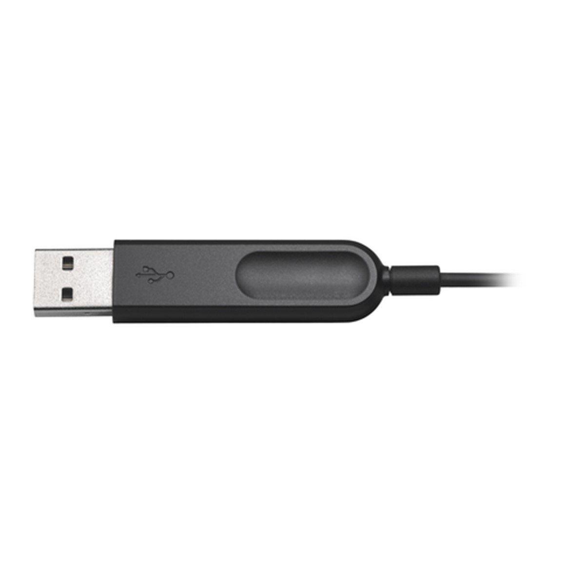 LOGITECH CUFFIE CON MICROFONO H340, USB