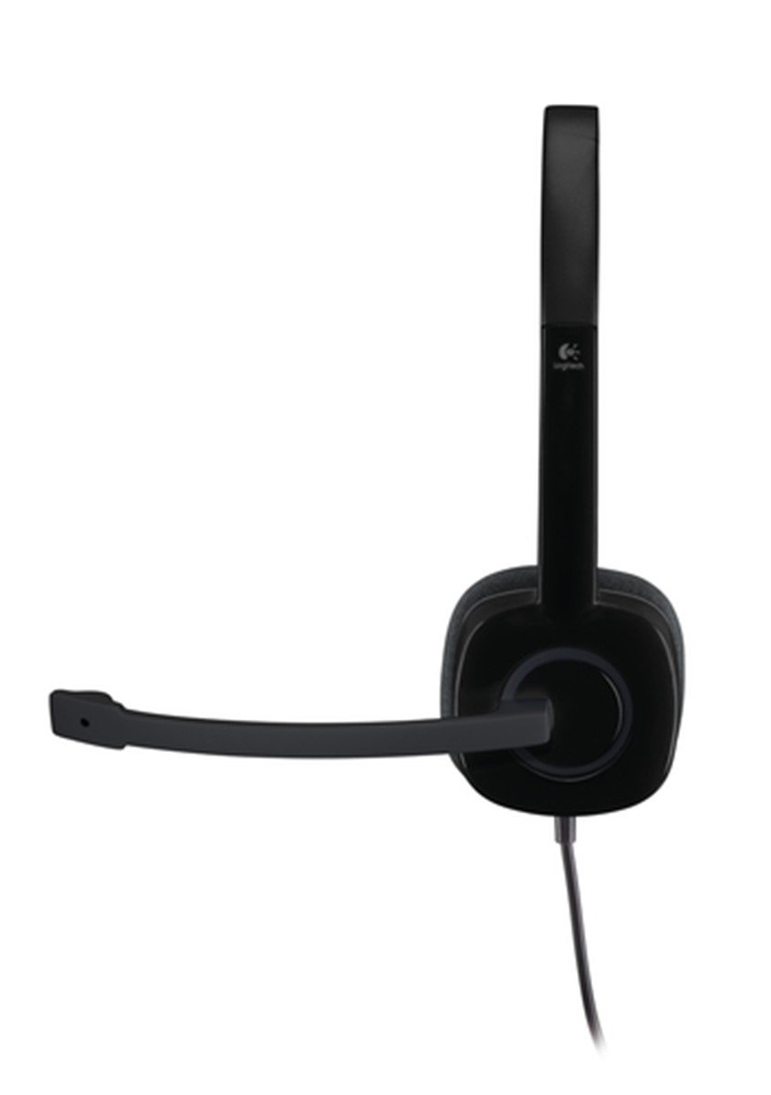 LOGITECH CUFFIE CON MICROFONO H151, JACK 3.5MM