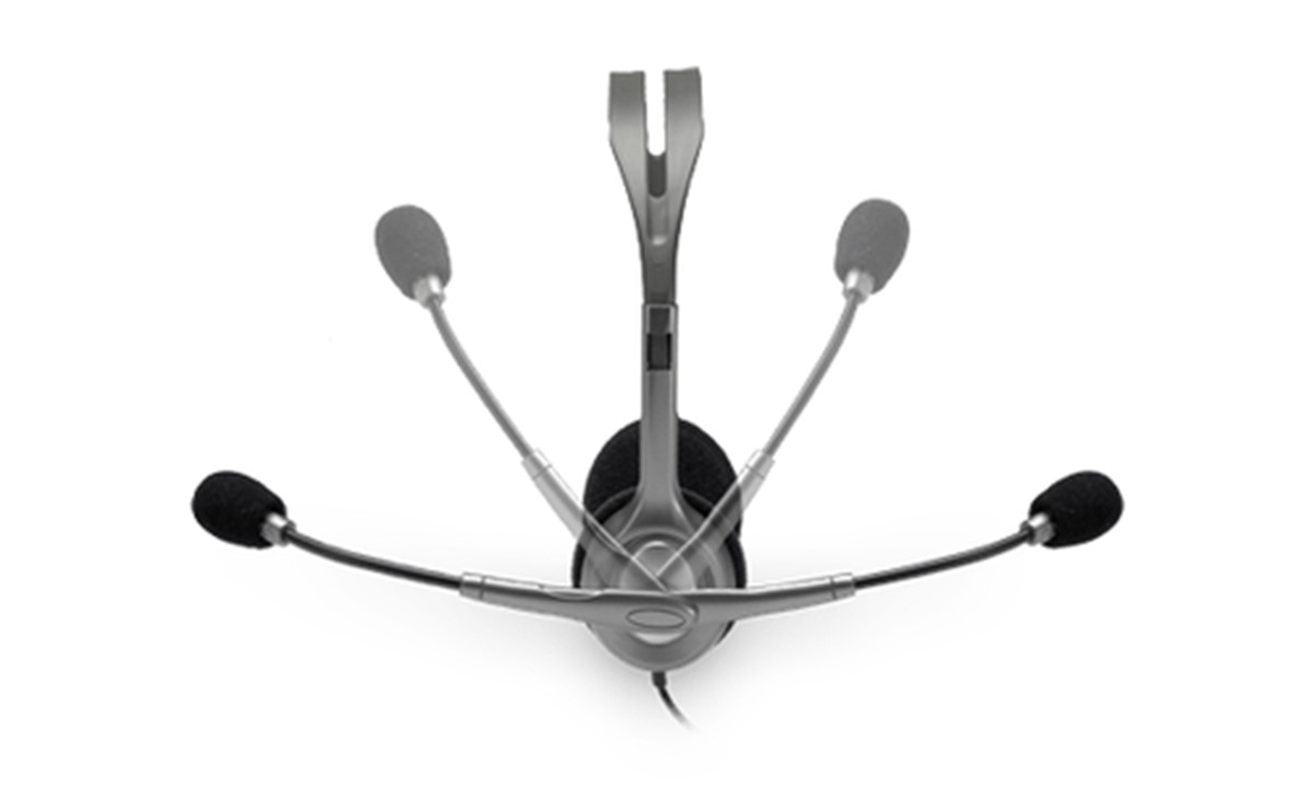 LOGITECH CUFFIE CON MICROFONO H111, JACK 3.5MM
