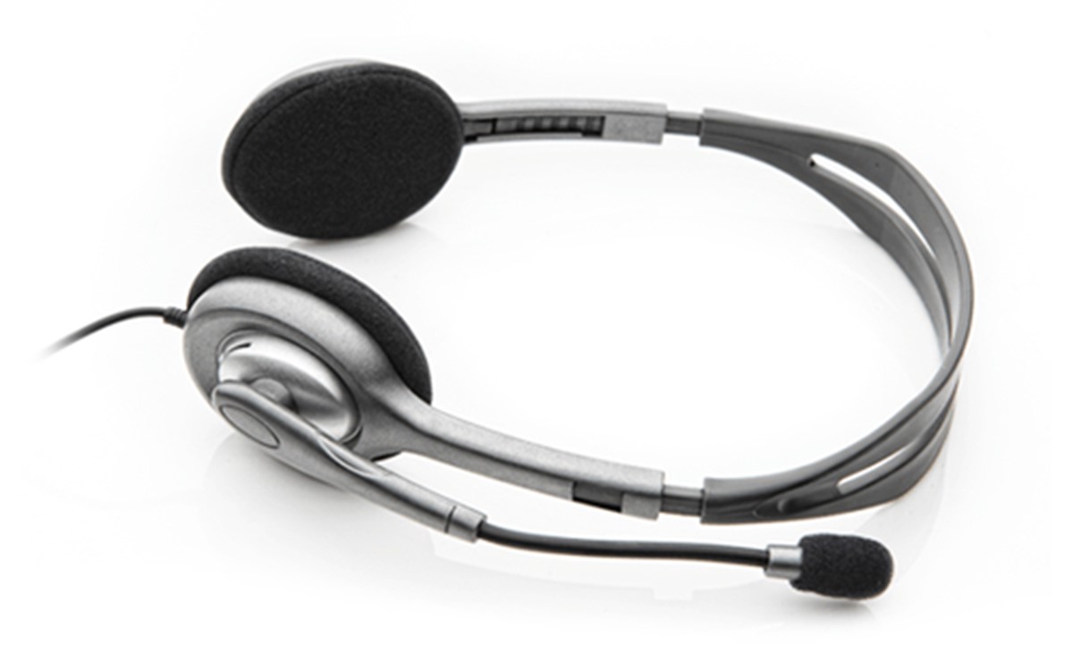 LOGITECH CUFFIE CON MICROFONO H111, JACK 3.5MM