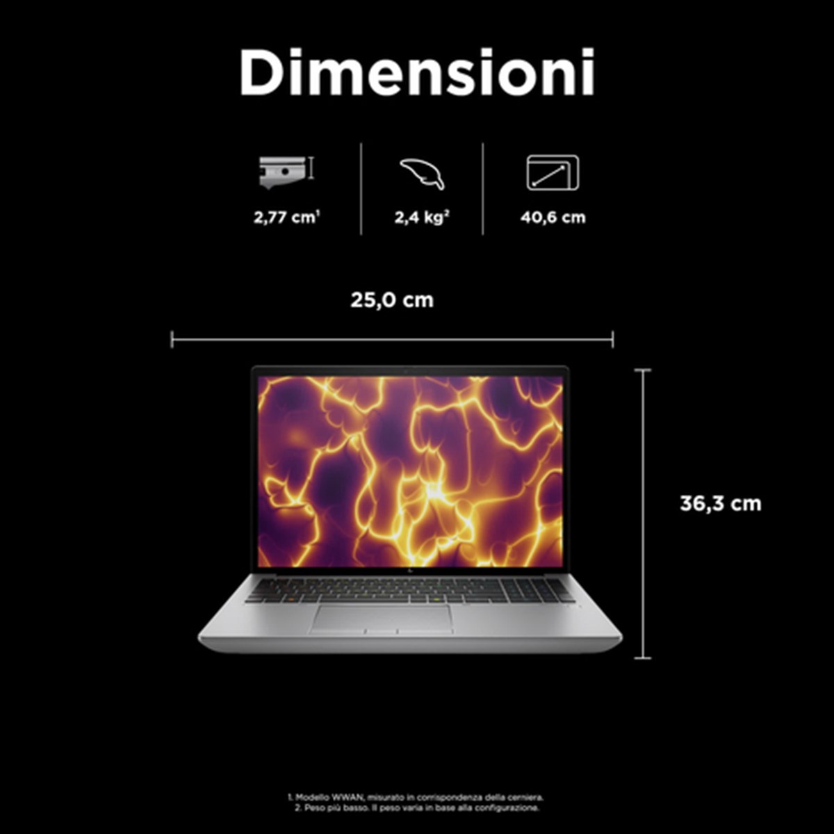 HP NB WKS ZBOOK FURY 16 G11 I9-14900HX 64GB 2048GB RTX 4000 ADA WIN 11PRO
