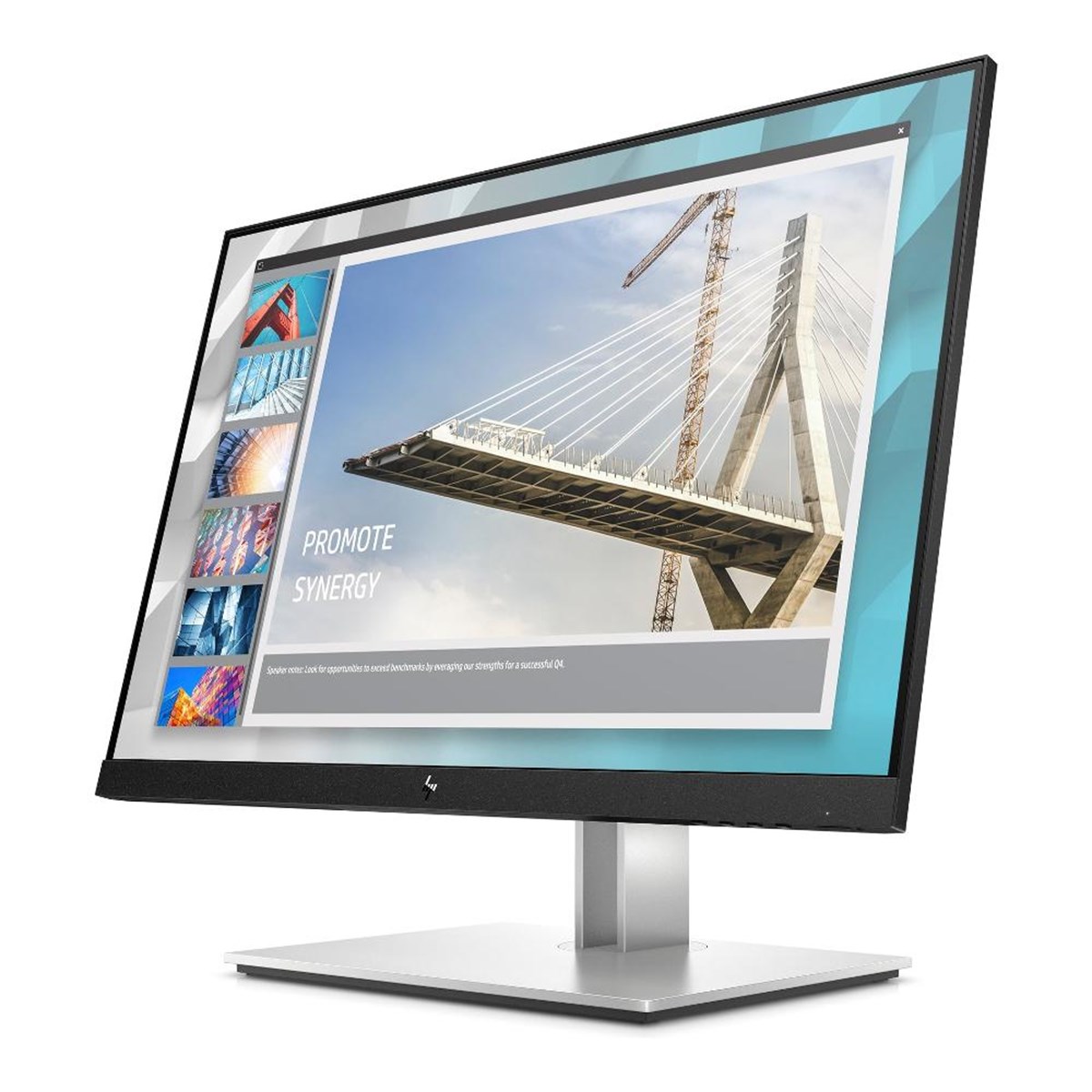 HP MONITOR 23,8 LED IPS WUXGA 16:10 5MS 250 CDM, E24I G4, PIVOT, VGA/DP/HDMI
