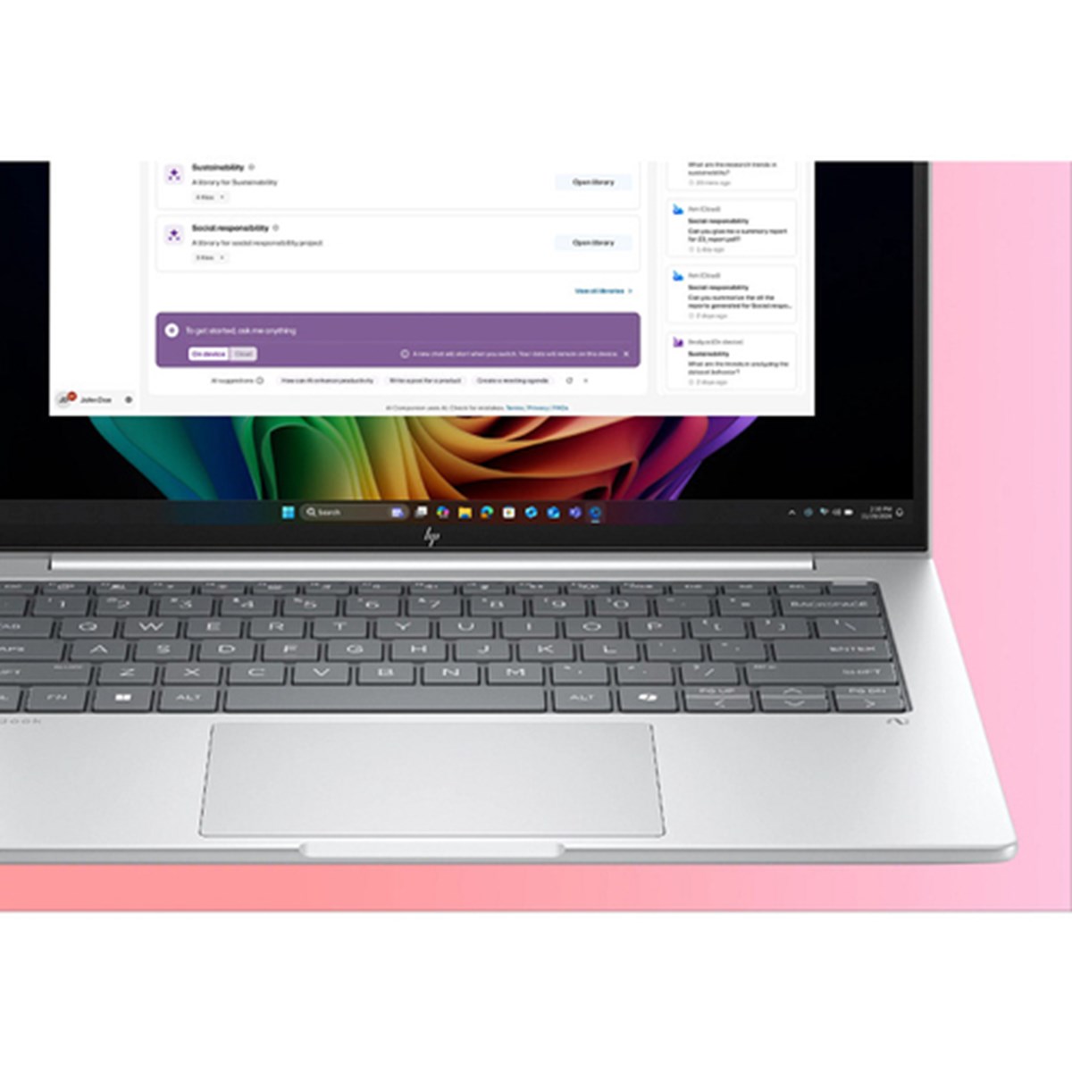 HP NB ELITEBOOK 8 ULTRA 7-258V 32GB 1TB SSD 14" COPILOT WIN 11 PRO
