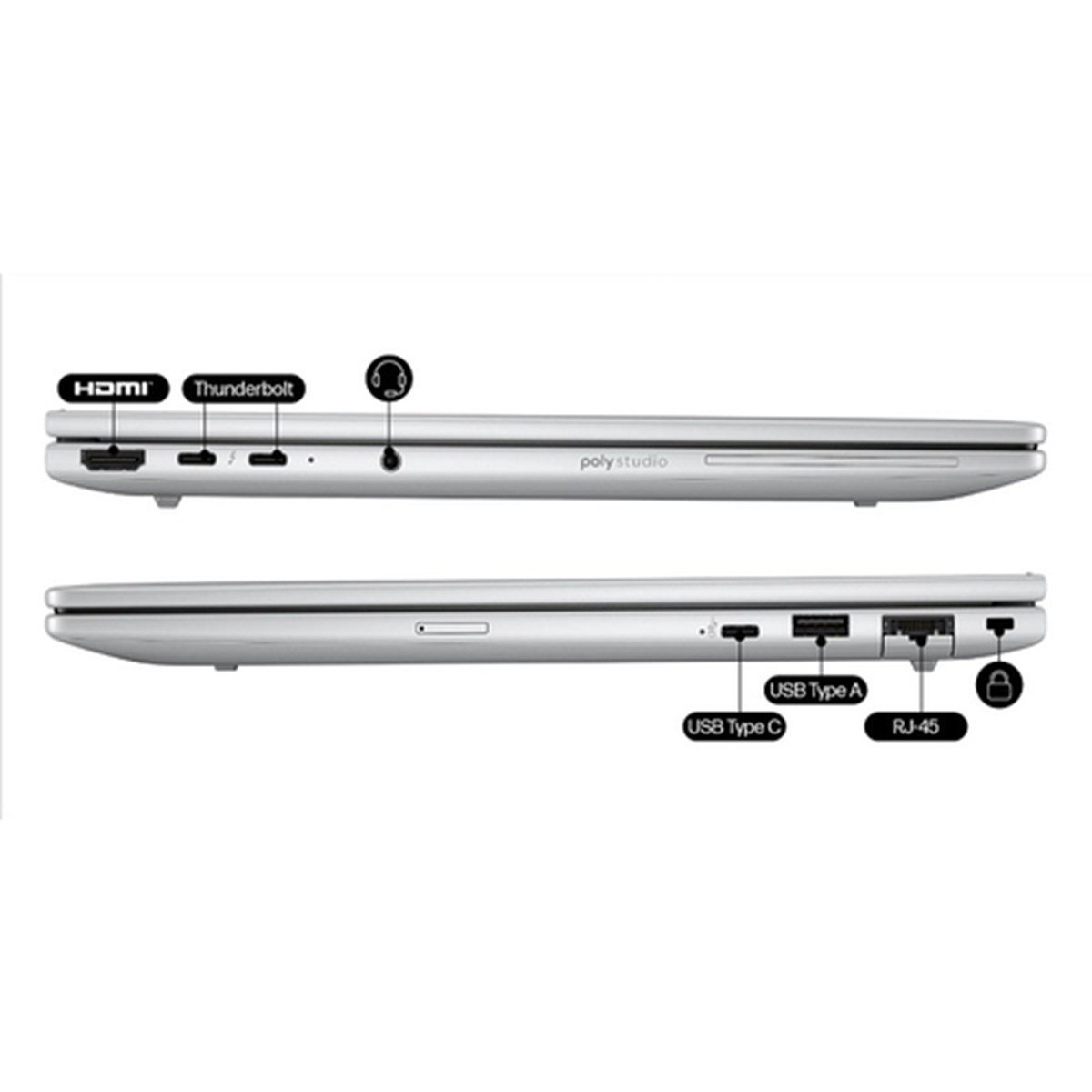 HP NB ELITEBOOK 8 ULTRA 5-225U 16GB 512GB SSD 14" WIN 11 PRO