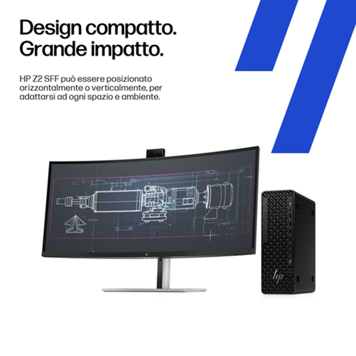 HP WKS Z2 SFF G1i Workstation AI Wolf Pro Security Edition Ultra 7 265 32GB 1T SSD RTX A400 4GB WIN