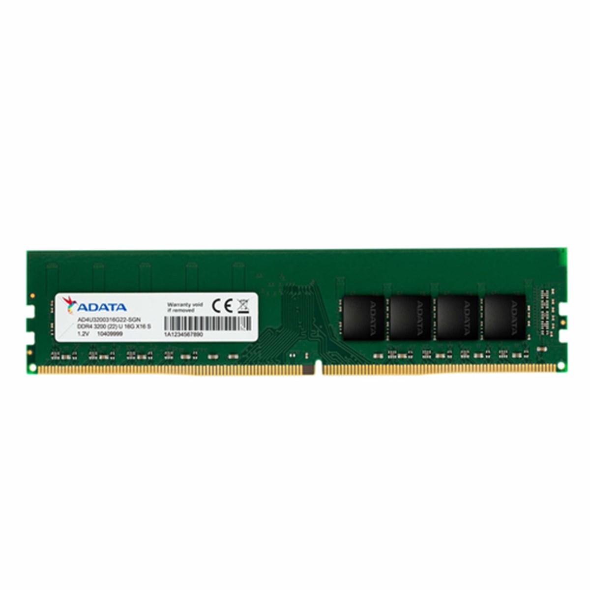 ADATA RAM DDR4 16GB (1x16Gb) 3200Mhz CL22 1,2V