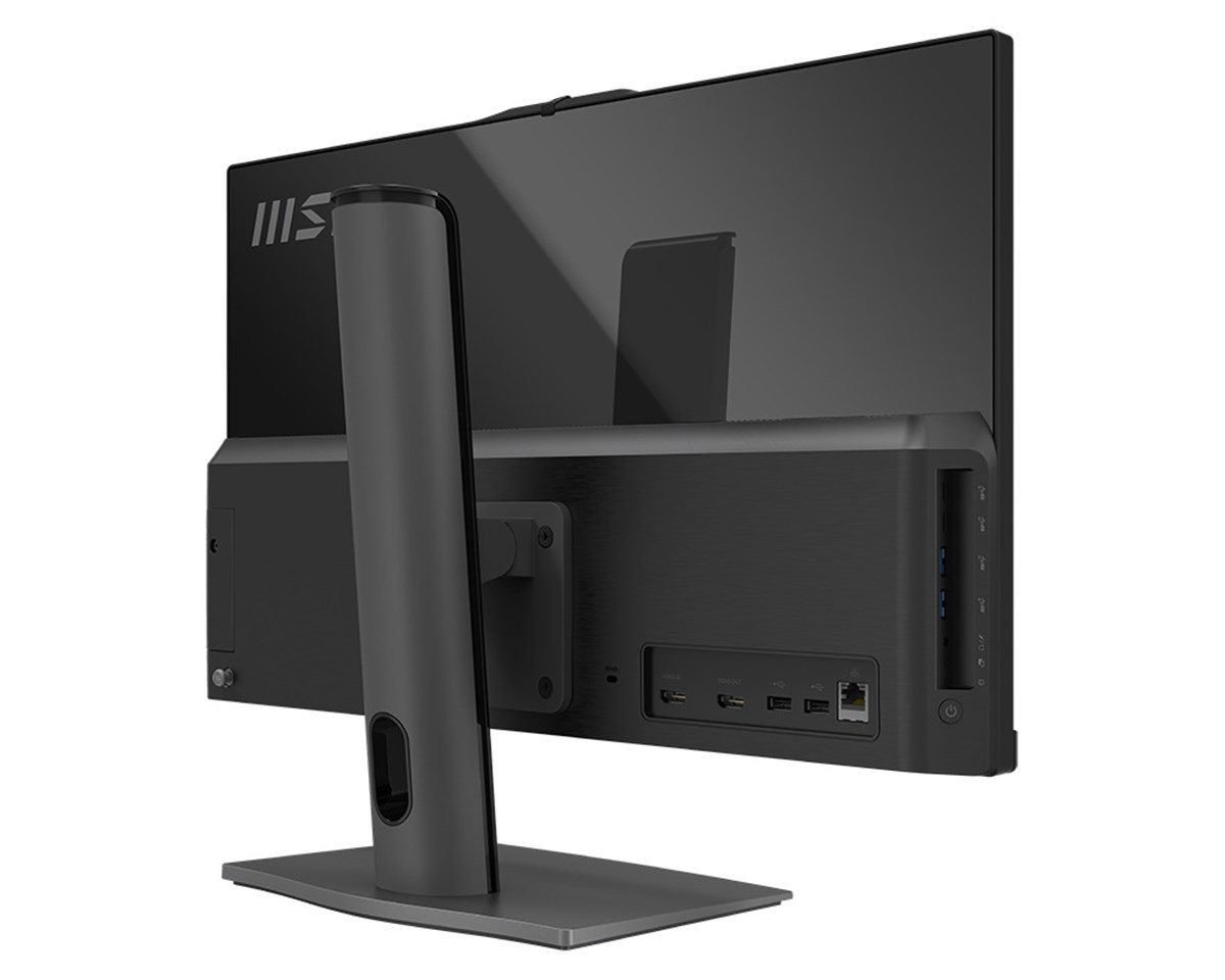MSI PC AIO 23,8" TOUCH BLACK INTEL CORE 7 150U 16GB 512GB SSD WIN 11 PRO
