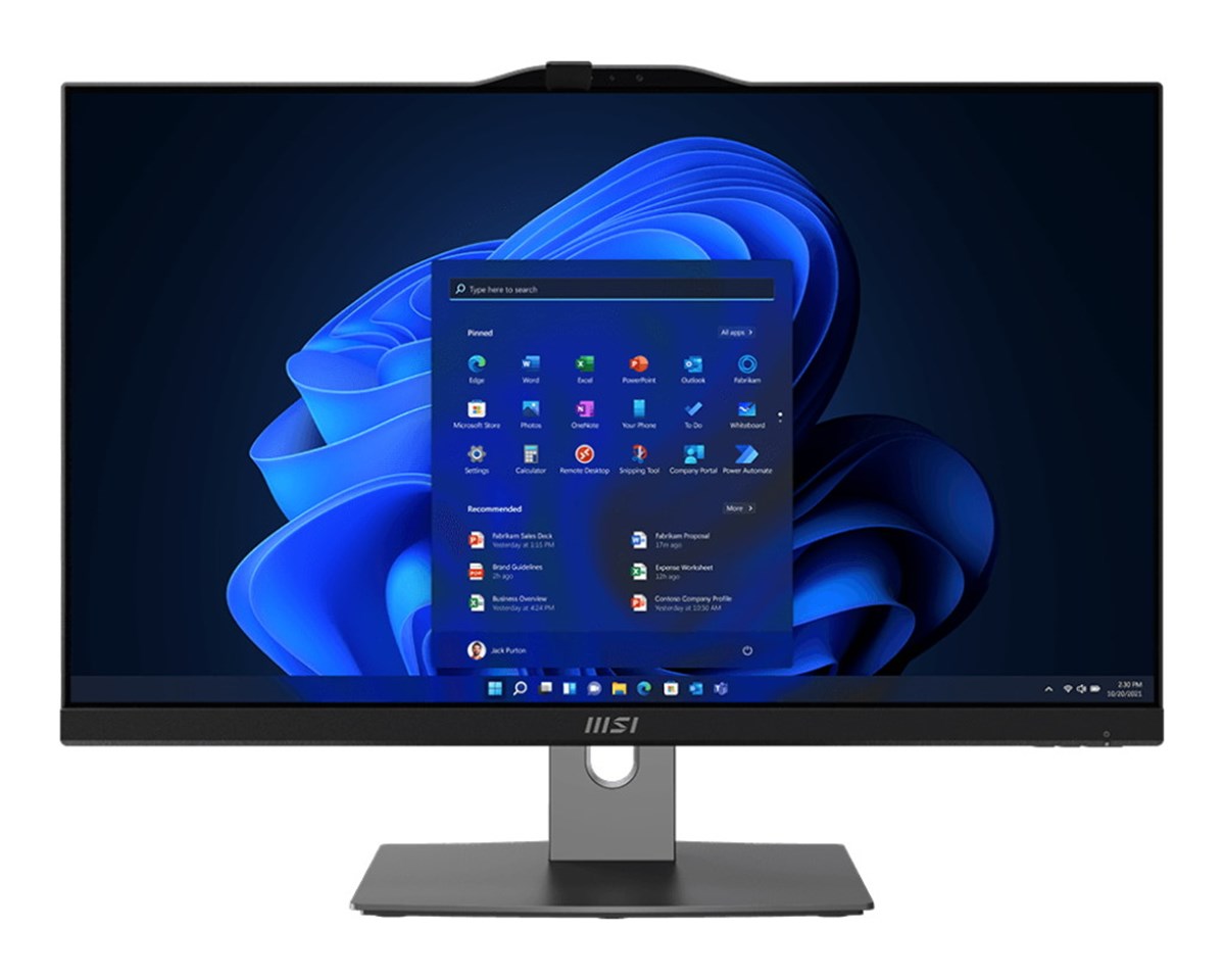 MSI PC AIO 23,8" TOUCH PIVOT AP243TP 12M-013IT i5-12400 16GB 512GB SSD WIN 11 PRO