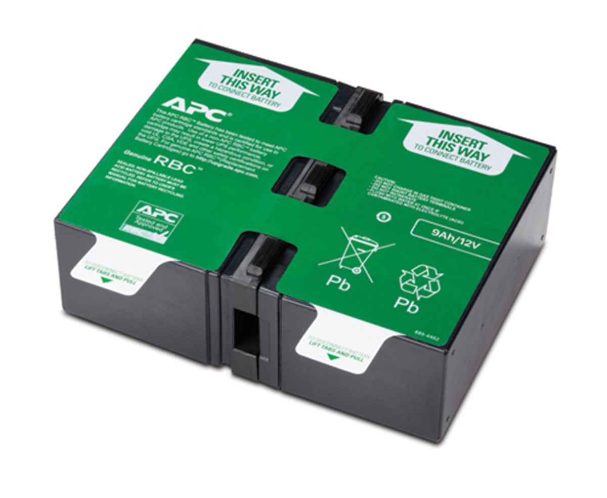APC REPLACEMENT BATTERY CARTRIDGE 124