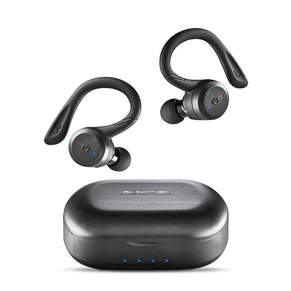 NGS CUFFIE CON IMPERMEABILIZZAZIONE IPX7, PULSANTE SULLA CUFFIA, BLUETOOTH 5,3, WIRELESS 10MT