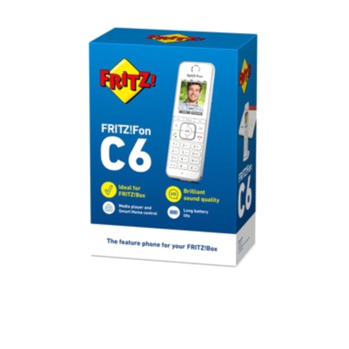 AVM telefono Cordless Fritz!Fon C6 bianco