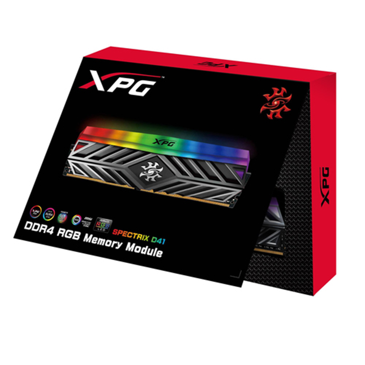 ADATA RAM GAMING XPG SPECTRIX DT41 DDR4 4133 MHZ 16GB (2X8GB) CL19