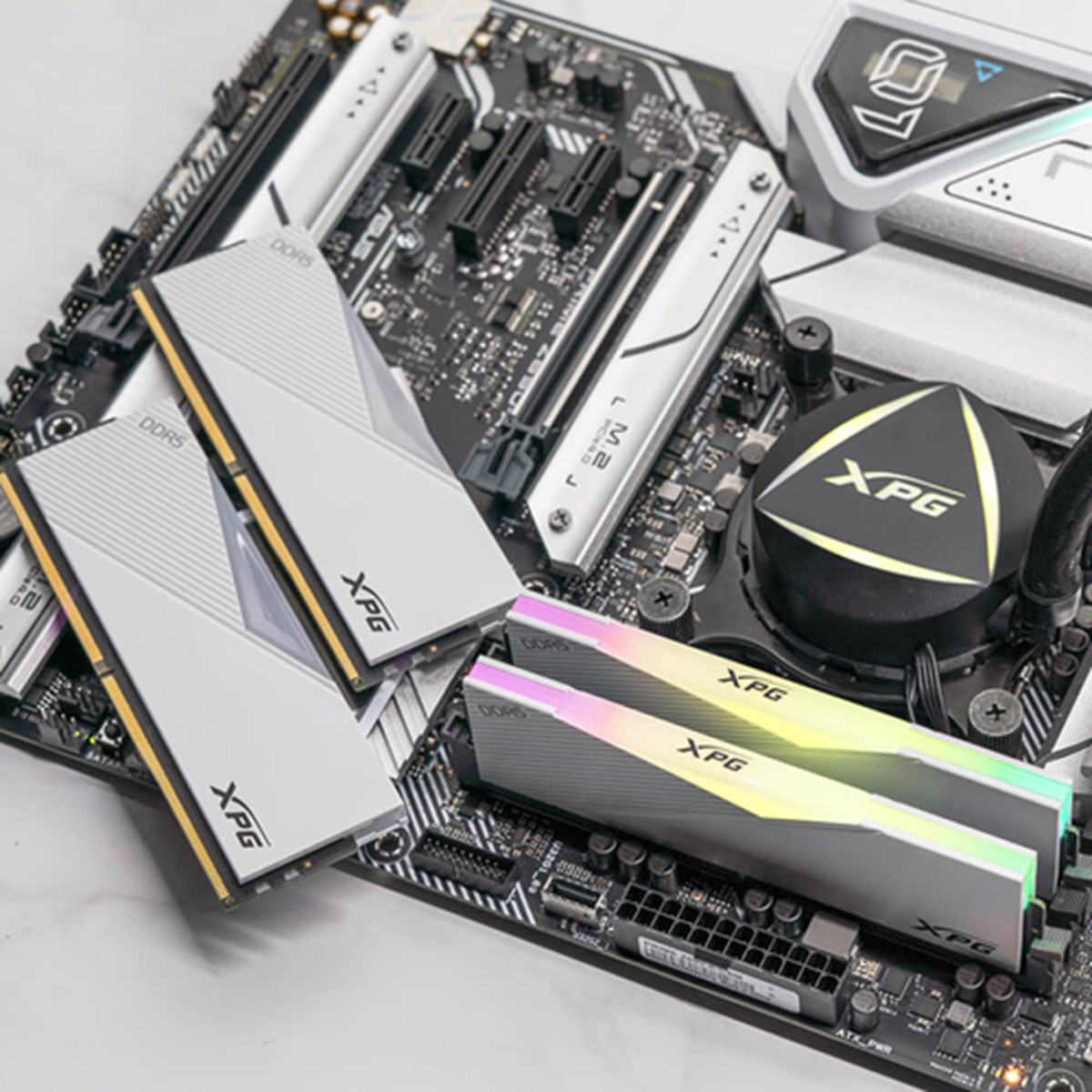 ADATA RAM LANCER GAMING DDR5 32Gb (1x32Gb) 6000 Mhz CL30 1,35v PC5-48000 RGB ECC XMP