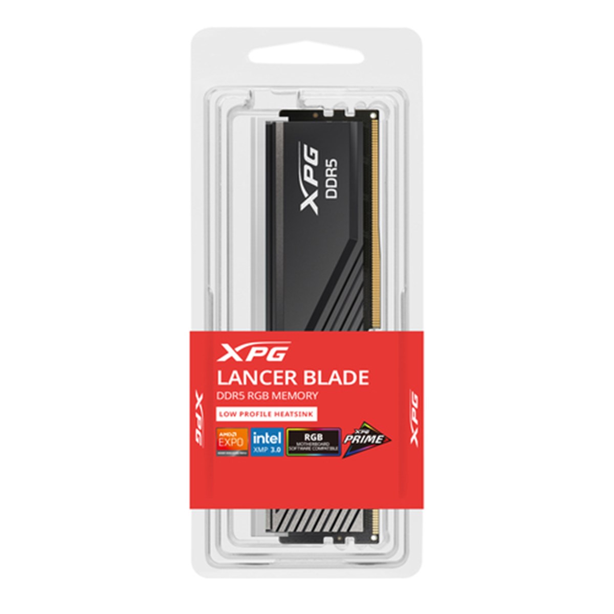 ADATA RAM XPG LANCER BLADE 16GB DIMM DDR5 6000MHZ RGB GAMING