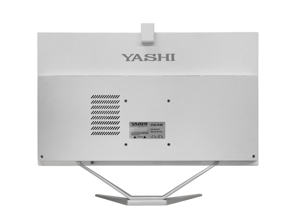 YASHI PC AIO 24" WHITE PIONEER S i3-12100 8GB 512GB WIN 11 PRO
