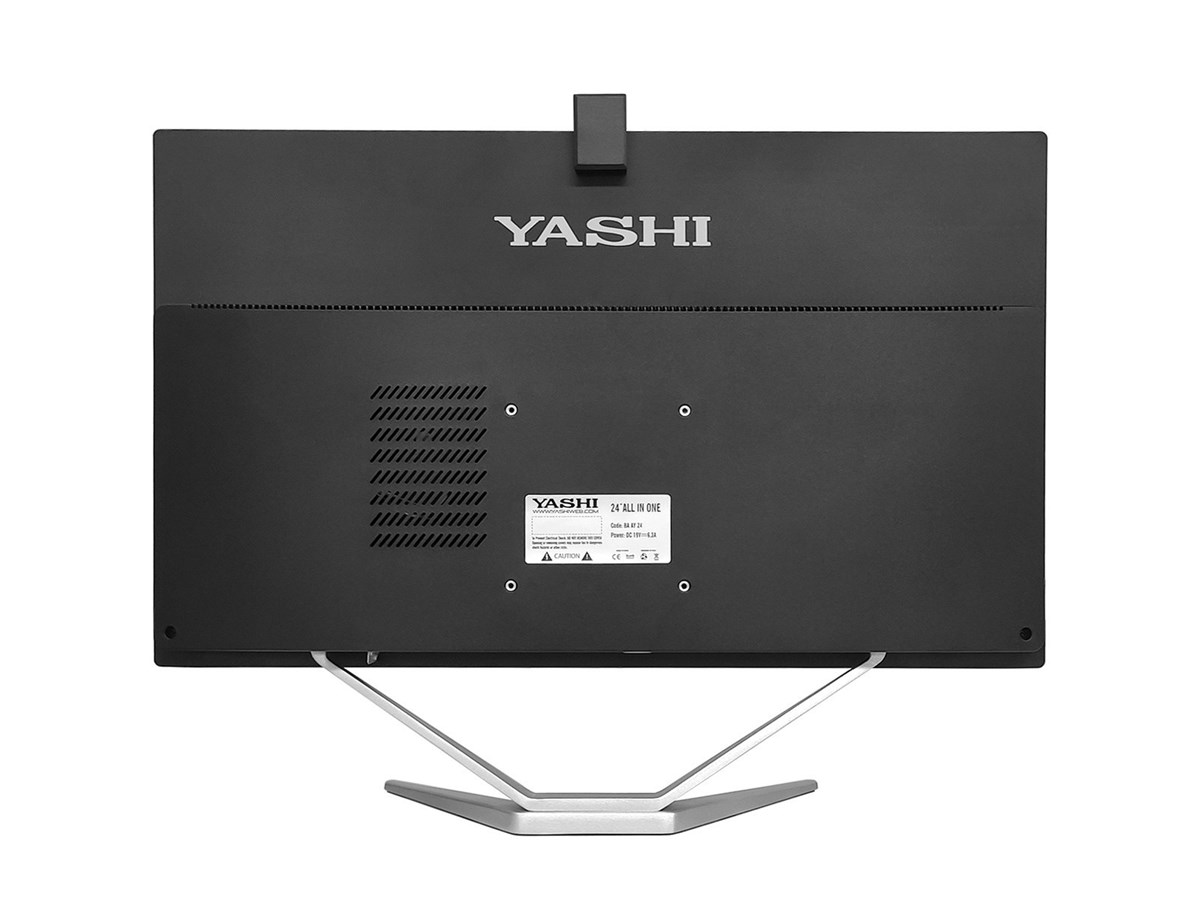 YASHI PC AIO 24" BLACK PIONEER S i5-12400 8GB 512GB WIN 11 PRO