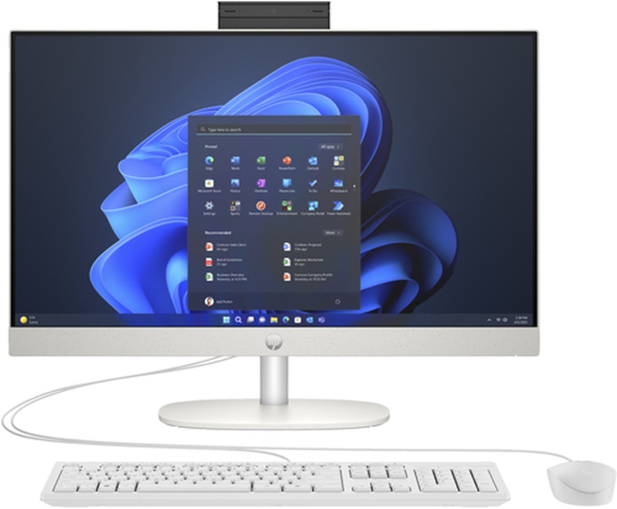 HP PC AIO 23,8" PRO ONE 240 G10 i5-1334U 16GB 512GB WIN 11 PRO GARANZIA 2 ANNI ONSITE