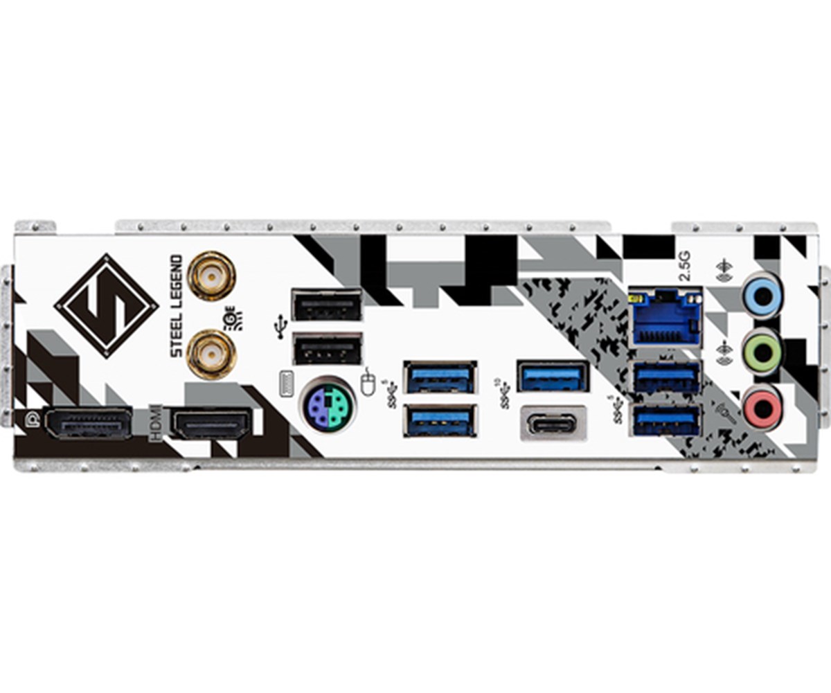 ASROCK MB INTEL B760/4DDR5/4SATA3