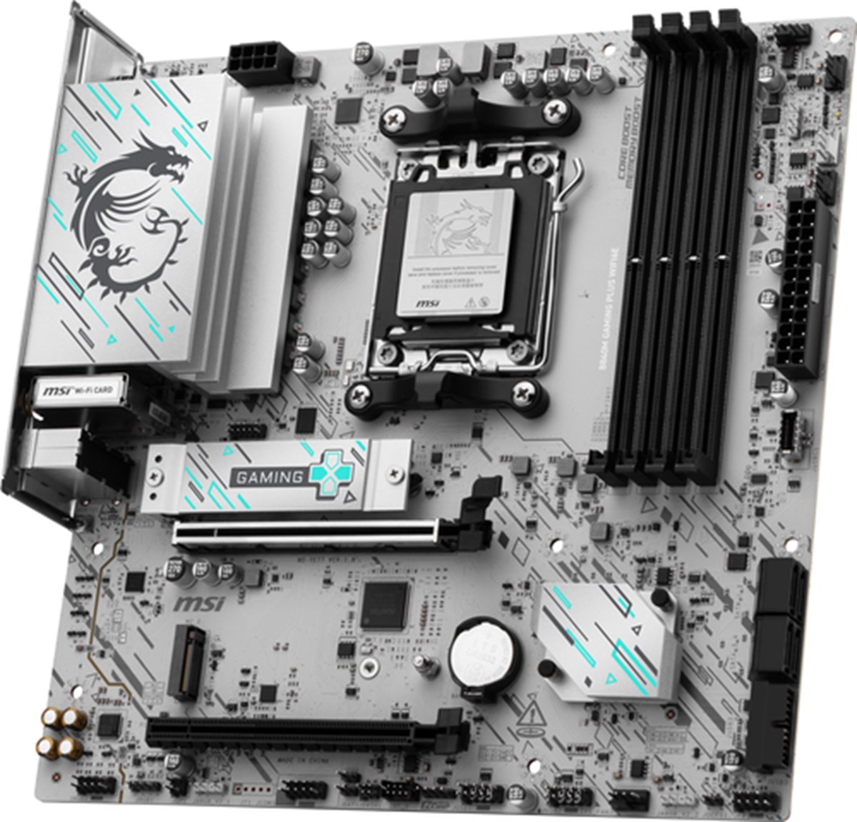 MSI MB MS-7E77B840M GAMING PLUS WIFI6E601-7E77-020,10801-7E77-001STD B840M GAMING PLUS WIFI6E ,B