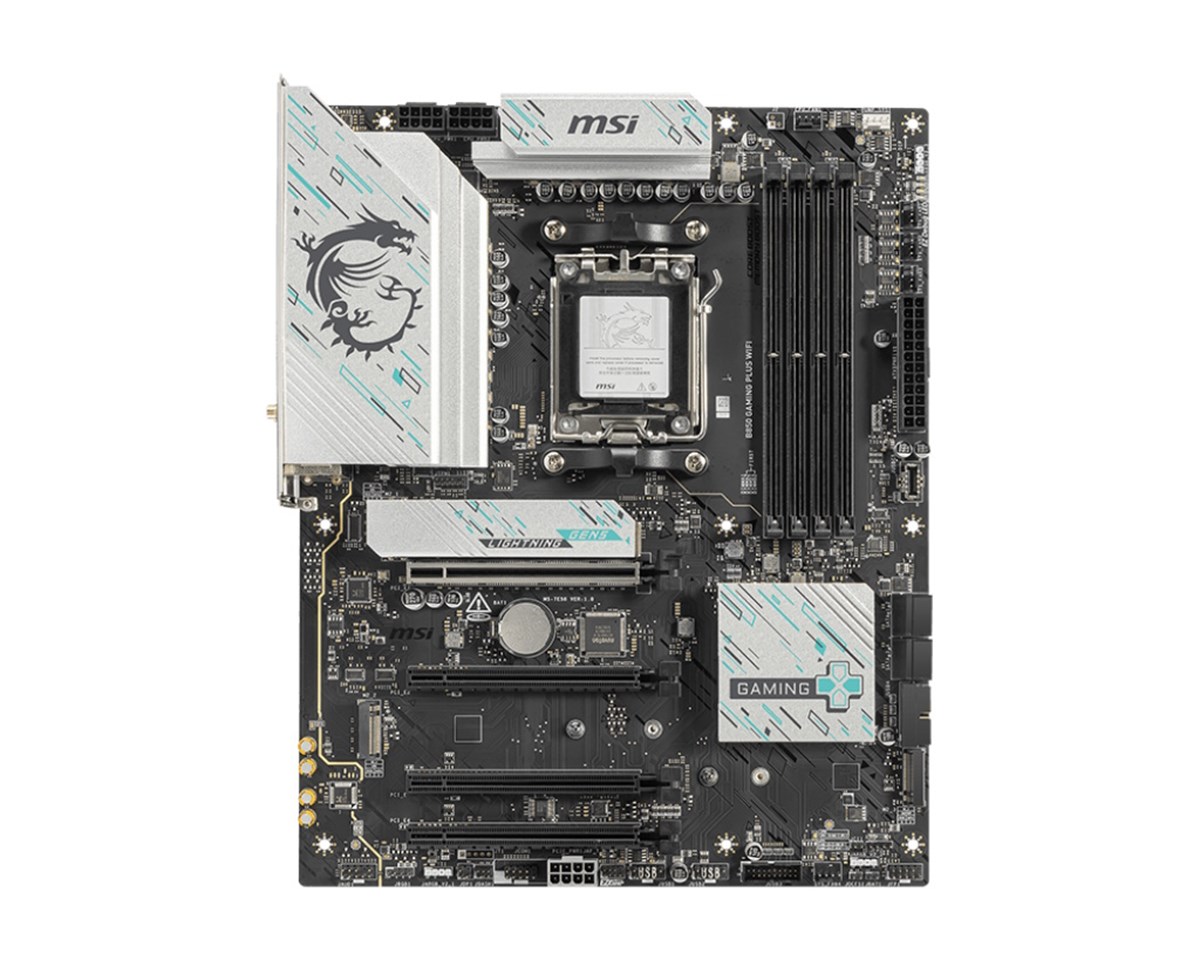 MSI MB AMD B850 GAMING PLUS WIFI, ATX, AM5, DDR5, 1PCI-Ex16, 1PCI-Ex4, 2PCI-Ex1, 4SATA3