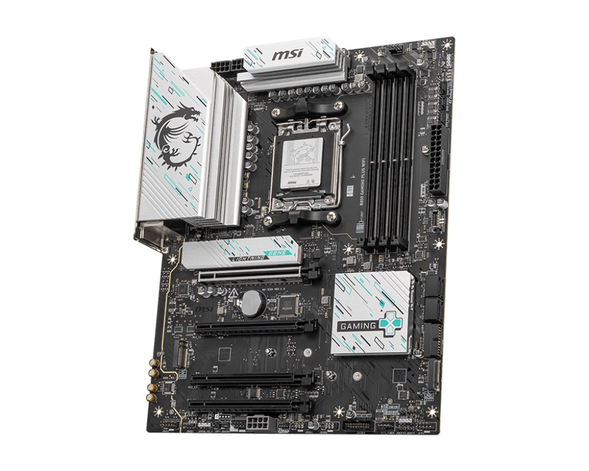 MSI MB AMD B850 GAMING PLUS WIFI, ATX, AM5, DDR5, 1PCI-Ex16, 1PCI-Ex4, 2PCI-Ex1, 4SATA3