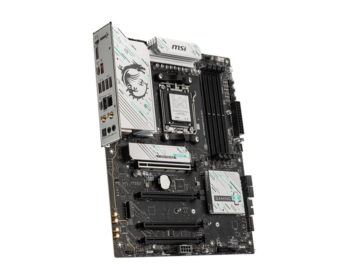 MSI MB AMD B850 GAMING PLUS WIFI, ATX, AM5, DDR5, 1PCI-Ex16, 1PCI-Ex4, 2PCI-Ex1, 4SATA3