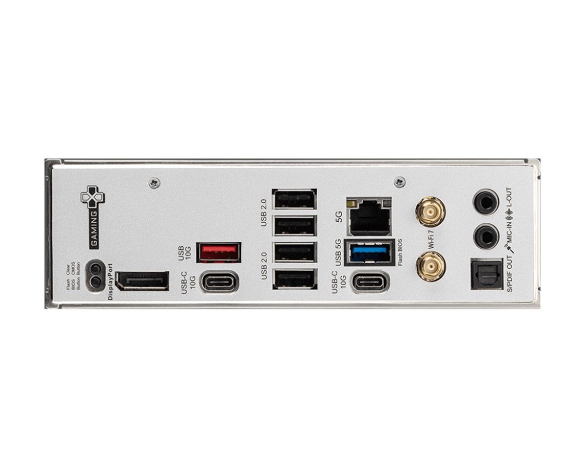 MSI MB AMD B850 GAMING PLUS WIFI, ATX, AM5, DDR5, 1PCI-Ex16, 1PCI-Ex4, 2PCI-Ex1, 4SATA3
