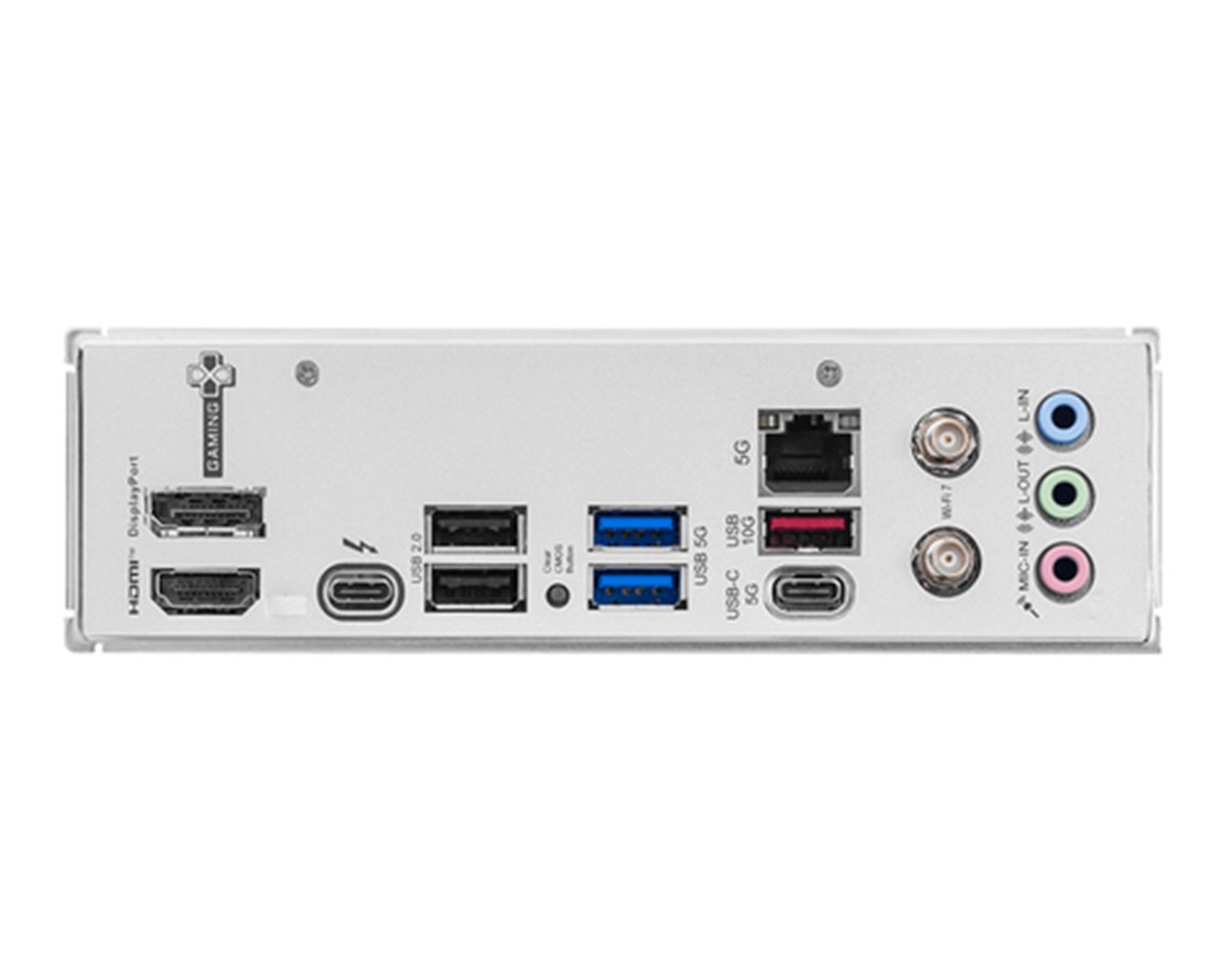 MSI MB INTEL B860M GAMING PLUS WIFI, m-ATX DDR5, 1PCI-Ex16, 1PCI-Ex4, 2PCI-Ex1, 4SATA3