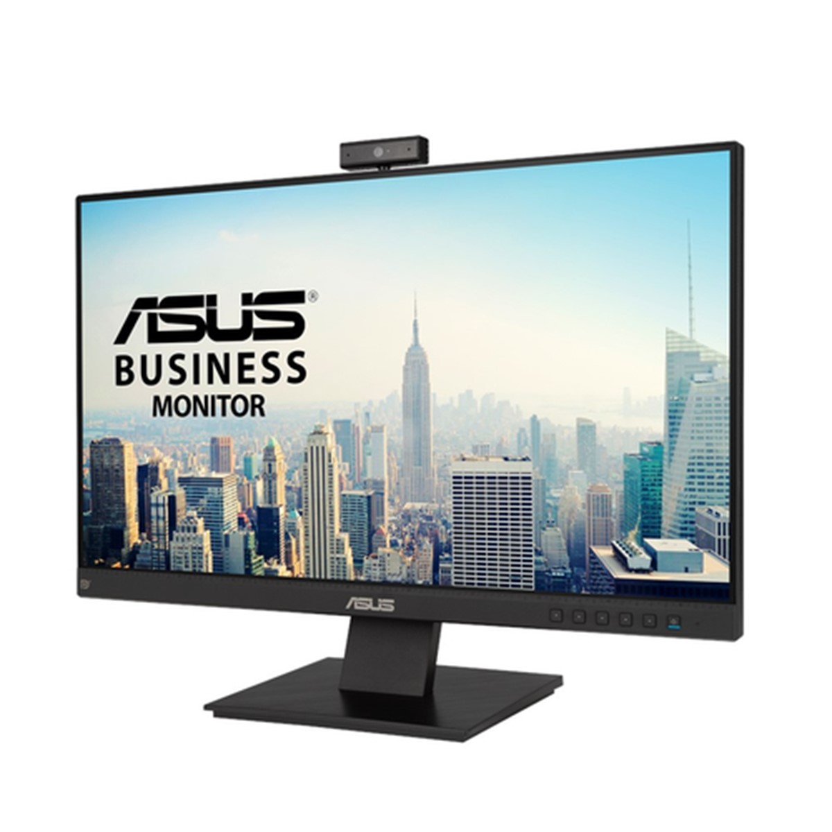 ASUS MONITOR 23,8" LED IPS FHD 16:9 5MS 300 CDM VGA/DP/HDMI WEBCAM, MULTIMEDIALE - 3 ANNI GAR.