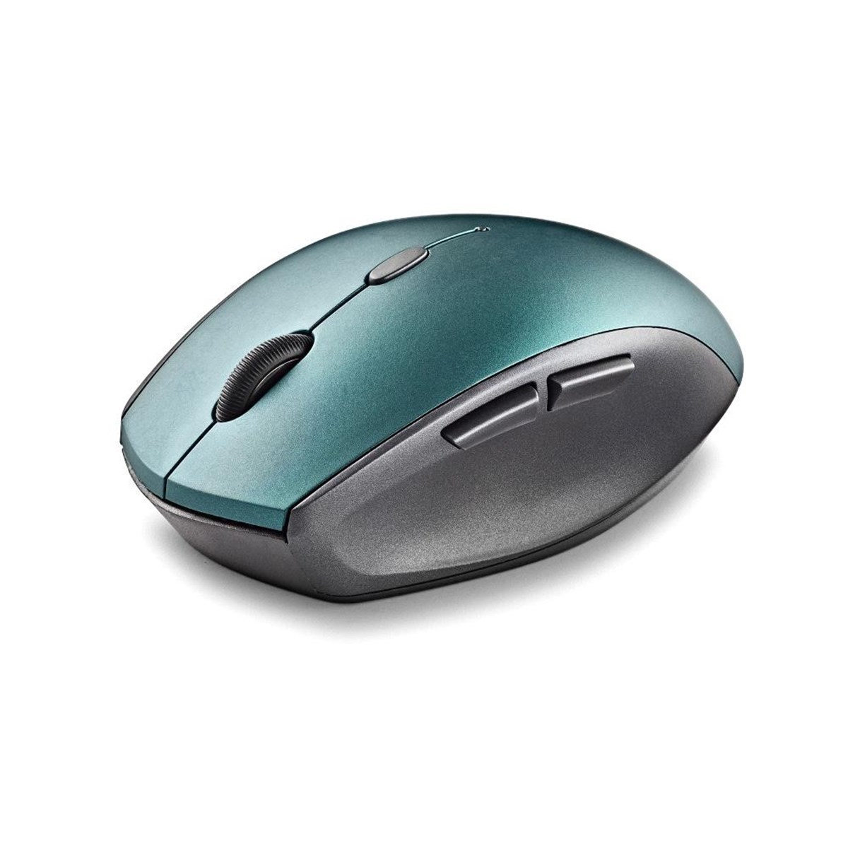 NGS MOUSE BLU ERGONOMICO SENZAFILI E BOTTONI SILENZIOSI
